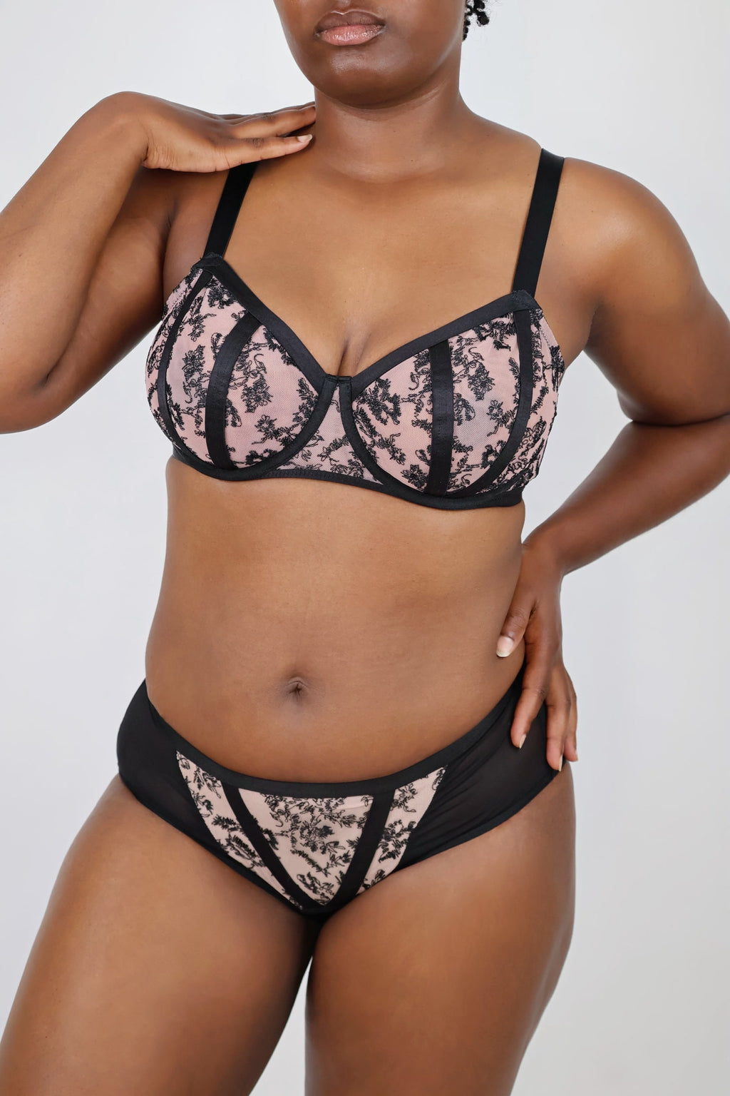 Soutien-gorge/Culotte Lyncha