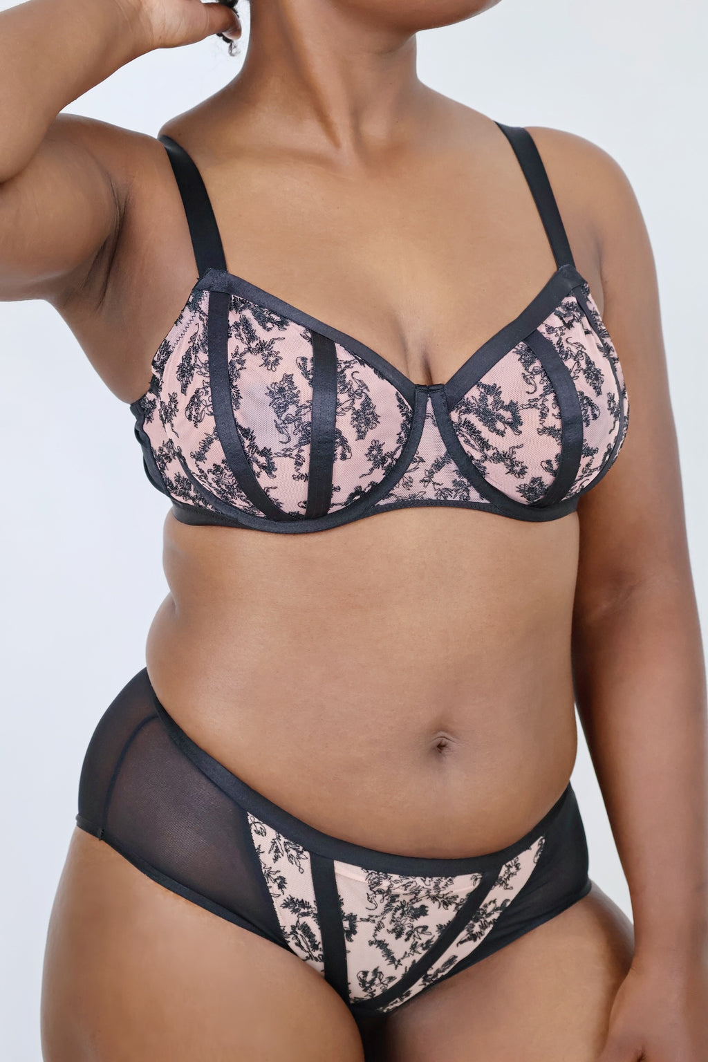 Soutien-gorge/Culotte Lyncha