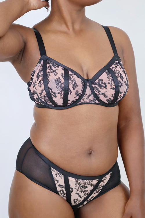 Soutien-gorge/Culotte Lyncha